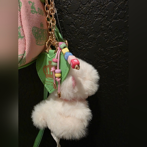 NWT Juicy Couture Juicy Festival Shoulder Bag - Picture 4 of 6